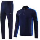 Conjunto Nike Dri-Fit Jaqueta + Calça "Blue"