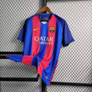 Camisa Retrô "Barcelona Home 16/17"