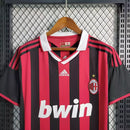 Camisa Retrô "Milan 09/10"