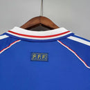 Camisa Retrô "França Home 1998"