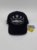 Boné Corteiz Trucker 5 Stars "Preto"