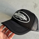 Boné Corteiz Trucker "Preto"