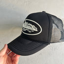Boné Corteiz Trucker "Preto"