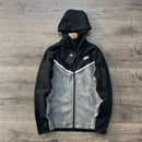 Tech Fleece Nike "Black Grey" (Parte De Cima)