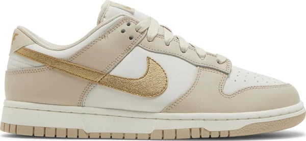 Dunk Low “Gold Swoosh”