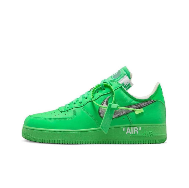 Nike Air Force 1 Low off branco verde