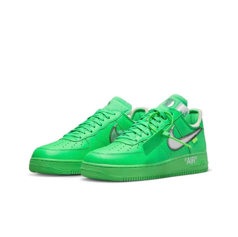 Nike Air Force 1 Low off branco verde