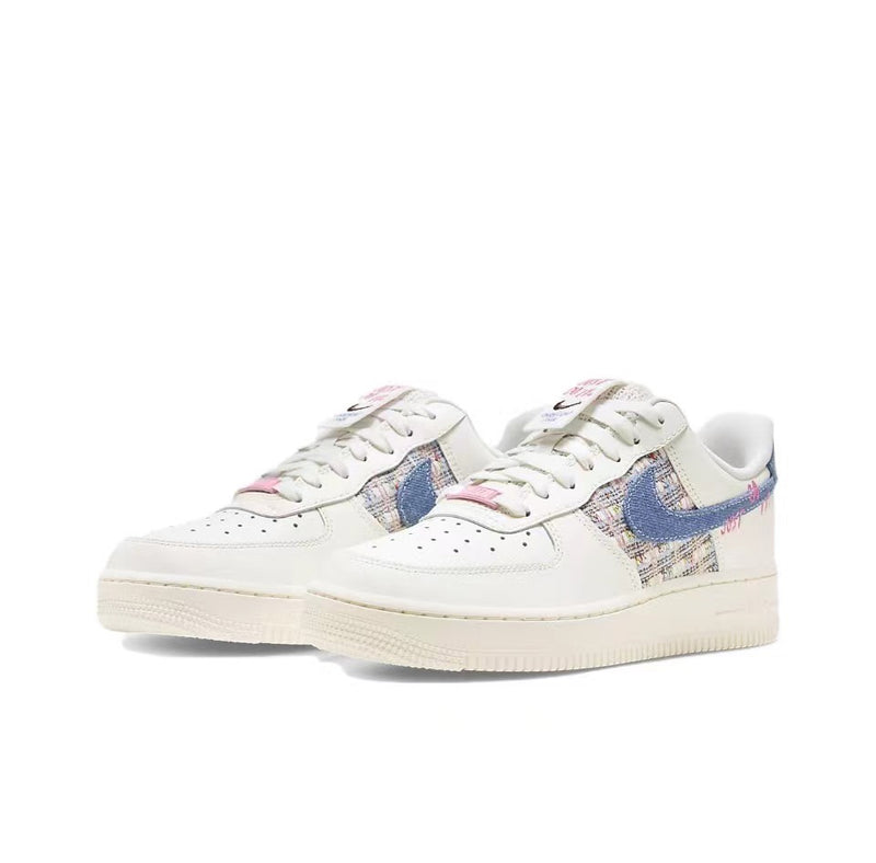 Nike Air Force 1 Low”JUST DO IT Branco azul