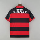 Camisa Retrô Flamengo Umbro Lubrax 1995