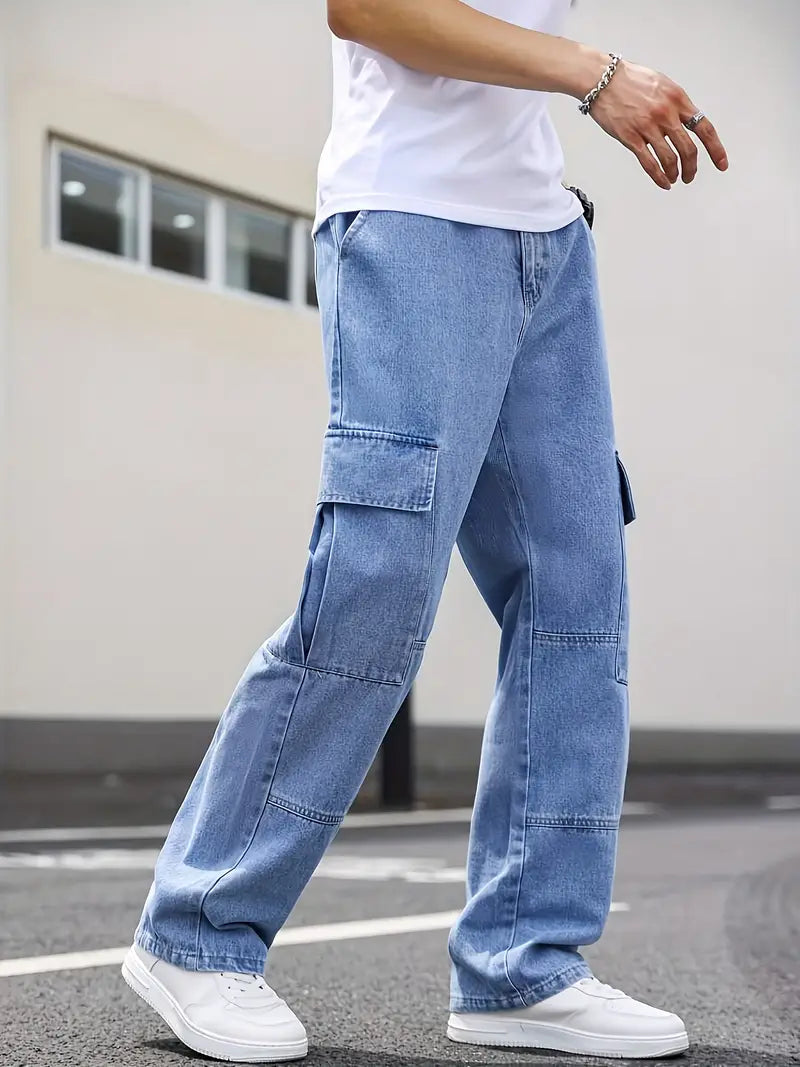 Calças jeans  street style