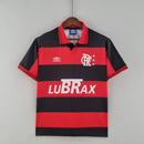 Camisa Retrô Flamengo Umbro Lubrax 1995