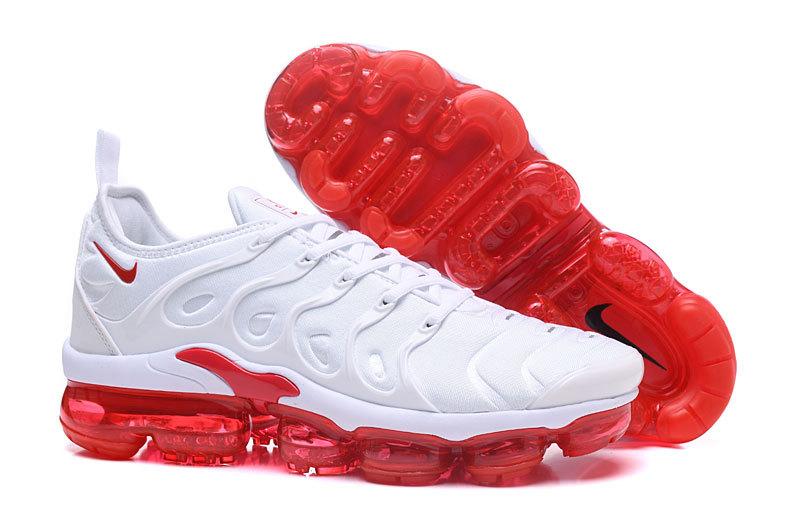 VaporMax Plus “White/Red”
