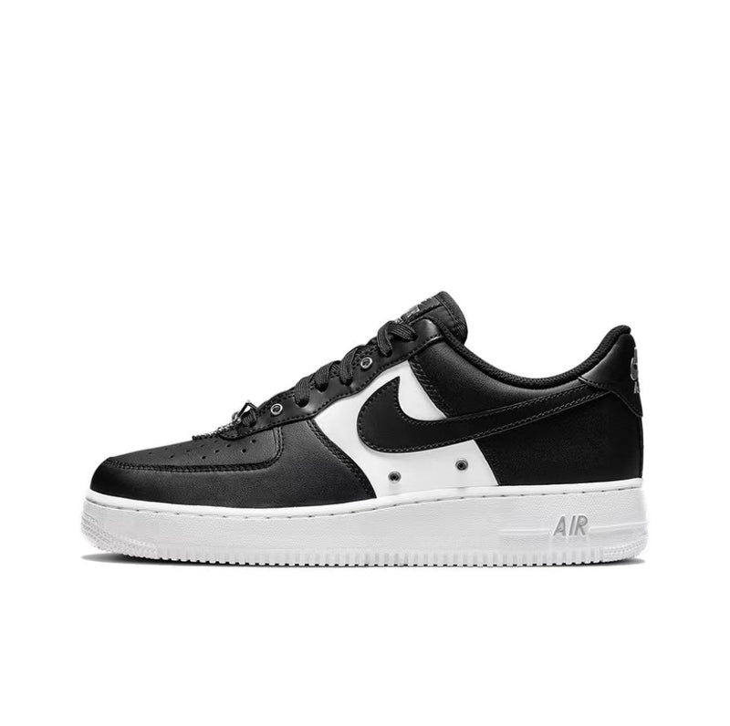 Nike Air Force 1 Low 07 PRM preto e branco