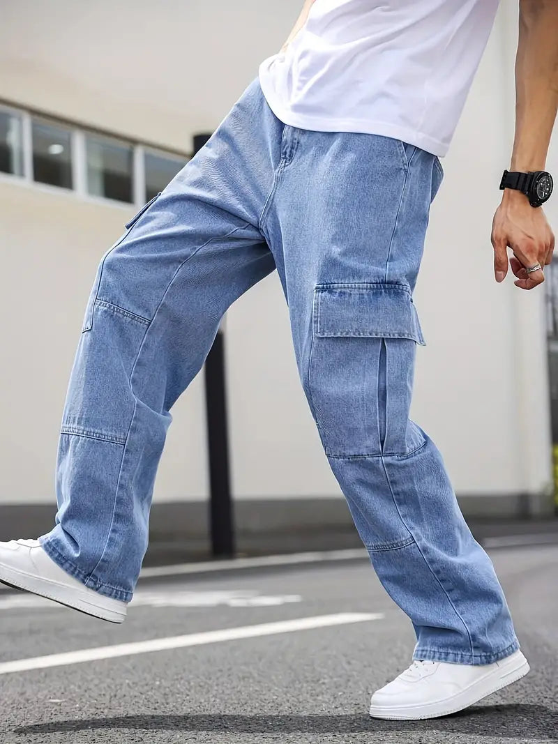 Calças jeans  street style