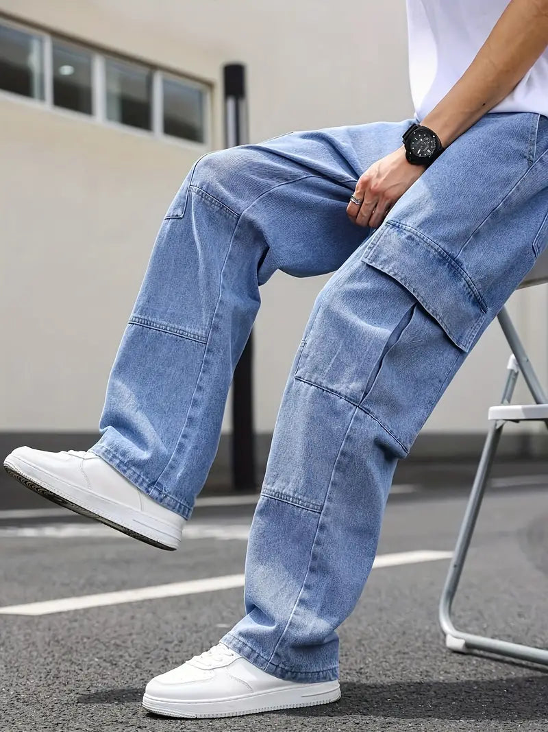 Calças jeans  street style