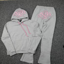 Synaworld Tracksuit "Grey/Pink"