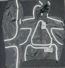 Conjunto Corteiz x Nike NRG Refletivo Grey