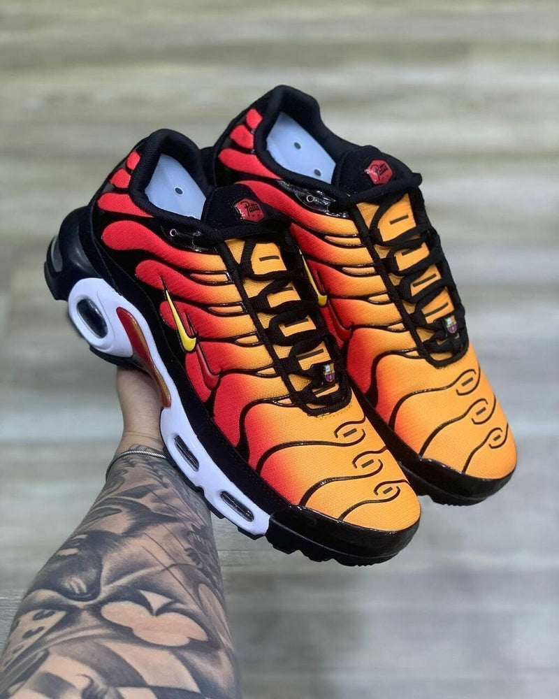 Air max plus tn “ Barcelona Laranja”
