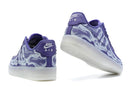 Air Force 1 “Skeleton Purple”